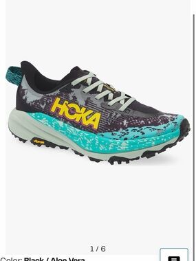 Hoka Women’s Speedgoat 6, Size 9.5B, NWT